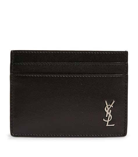 ysl men card holder.